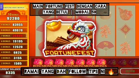 Fortune Fest Novibet